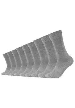 Носки 9 PACK Skechers, серый