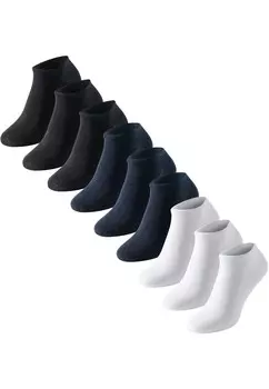 Носки 9-PACK uncover by Schiesser, мультиколор