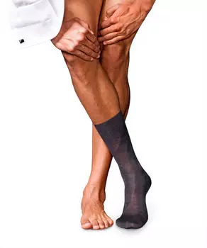 Носки "№9 pure fil d'cosse" Falke, серый