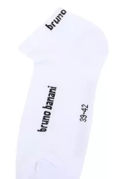 Носки 9ER PACK COFFEY Bruno Banani, белый