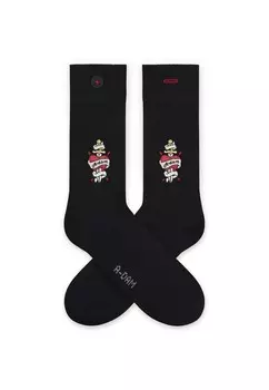 Носки A-dam, черный