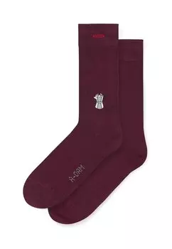 Носки A-dam, фиолетовый