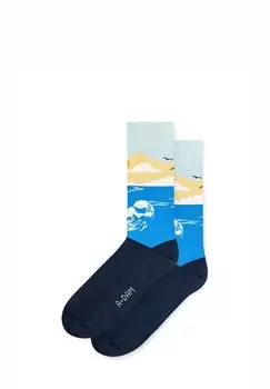 Носки A-dam, синий