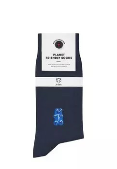 Носки A-dam, темно-синий