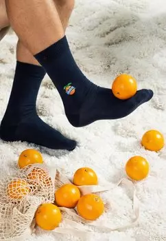 Носки A-dam, темно-синий