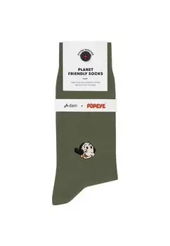 Носки A-dam, зеленый