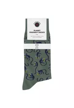 Носки A-dam, зеленый