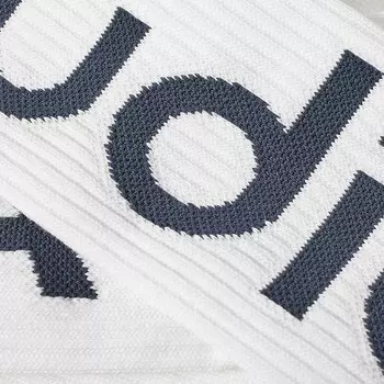 Носки Acne Studios Long Rib Logo Sock