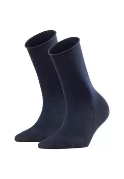 Носки ACTIVE BREEZE 2ER PACK UNI ROLLBNDCHEN FALKE, цвет Mottled Dark Blue