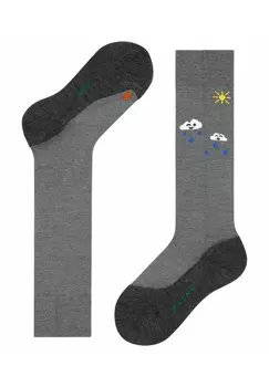 Носки Active Rainboot Knee High Anatomical Fit FALKE, цвет light grey mel