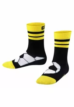 Носки ACTIVE SOCCER ANATOMICAL FIT FALKE, черный