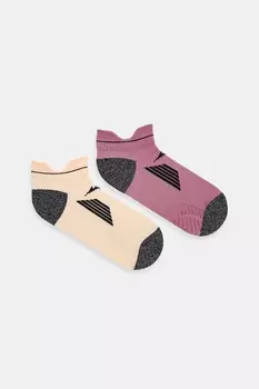 Носки Active Training Mid 2 пары Mizuno, оранжевый