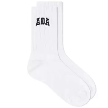 Носки Adanola Ada, белый/черный