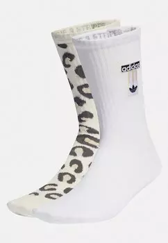 Носки ADBRK LEO 2PP adidas Originals, цвет white