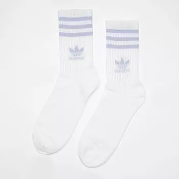 Носки adicolor Crew (3 шт.) adidas Originals, цвет multicolor