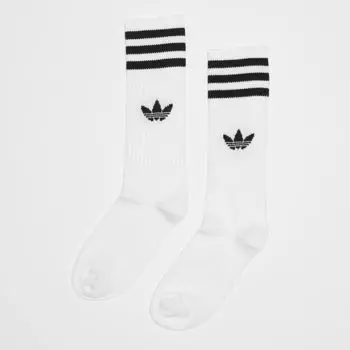 Носки adicolor High Crew (3 шт.) adidas Originals, цвет w white