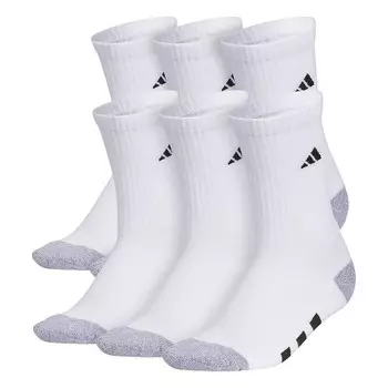 Носки adidas Crew для мальчиков, 6 шт. Adidas, белый