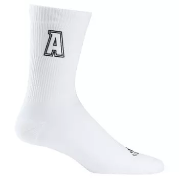 Носки adidas Embroidered, белый