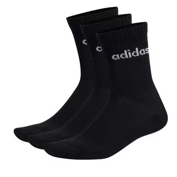 Носки adidas LinearCrew Cushioned, черный