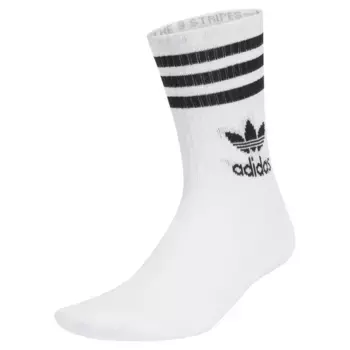 Носки adidas Originals 3 Stripes crew 6 pairs, белый