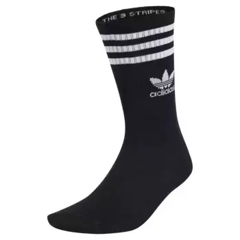 Носки adidas Originals 3 Stripes crew 6 pairs, черный