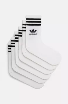 Носки adidas Originals Adicolor, белый