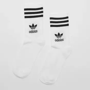 Носки adidas Originals adicolor Crew (3 шт), белый/черный