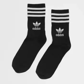 Носки adidas Originals adicolor Crew (3 шт), черно-белый