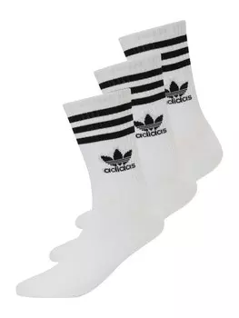 Носки ADIDAS ORIGINALS, белый