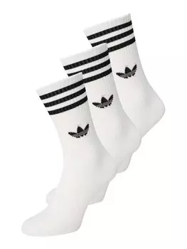 Носки ADIDAS ORIGINALS, белый