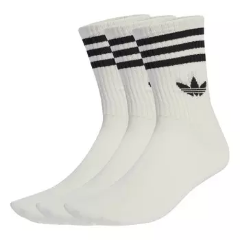Носки ADIDAS ORIGINALS, белый