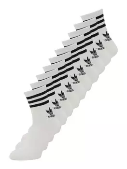 Носки ADIDAS ORIGINALS, белый