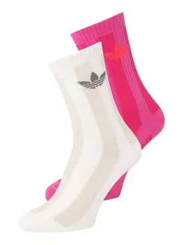 Носки ADIDAS ORIGINALS, белый