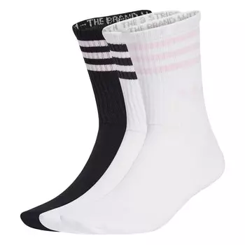 Носки ADIDAS ORIGINALS, черный/белый