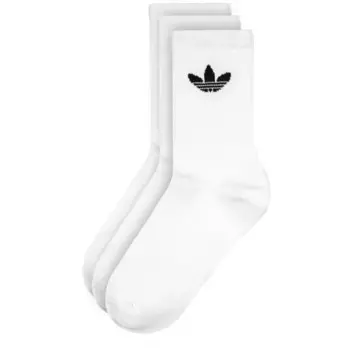Носки adidas Originals Crew, 3 пары, белый