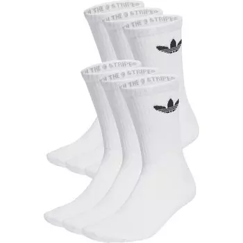 Носки adidas Originals Crew, 6 шт., белый