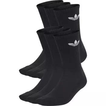 Носки adidas Originals Crew, 6 шт., черный