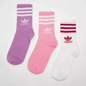 Носки adidas Originals Crew Sock (3 шт), многоцветный