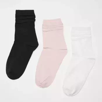 Носки adidas Originals Crew Sock (3 шт), многоцветный