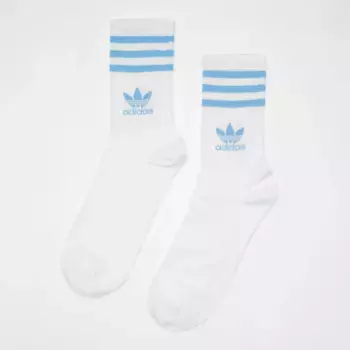 Носки adidas Originals Crew Sock 3 Streifen (3 шт), белый/синий