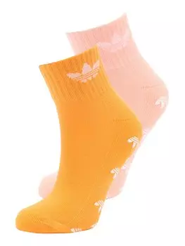 Носки ADIDAS ORIGINALS, цвет Mandarine/Light pink