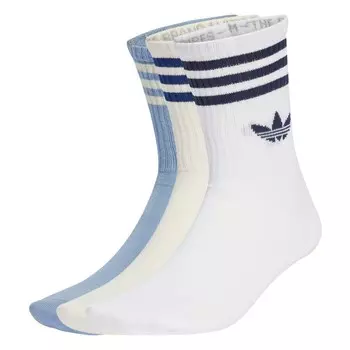 Носки ADIDAS ORIGINALS, цвет marine blue/Sky blue/White/Wool white