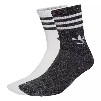 Носки ADIDAS ORIGINALS, цвет mottled black/White