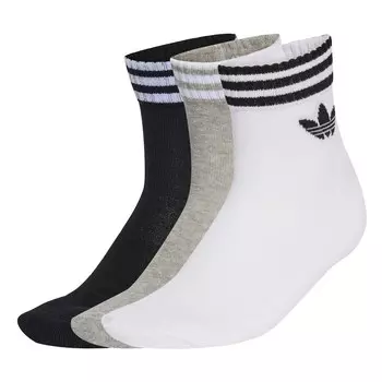 Носки ADIDAS ORIGINALS, цвет mottled grey/Black/White