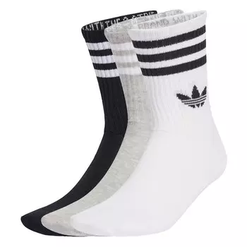 Носки ADIDAS ORIGINALS, цвет mottled grey/Black/White