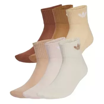 Носки ADIDAS ORIGINALS, цвет Nude/Sand/Chestnut brown/Sepia