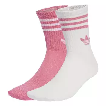 Носки ADIDAS ORIGINALS, цвет Pink/White
