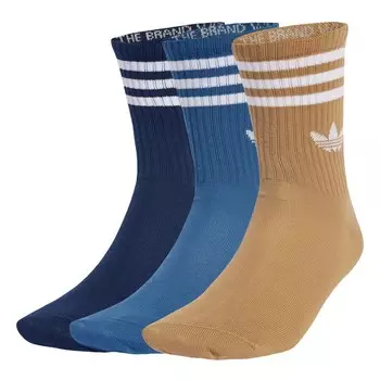 Носки ADIDAS ORIGINALS, цвет Sand/marine blue/Light blue