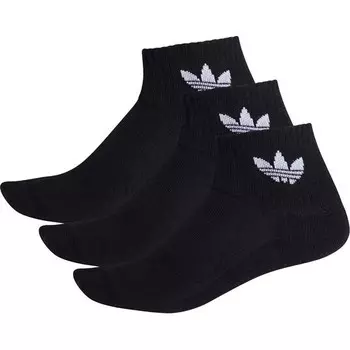 Носки adidas Originals до середины щиколотки, черный