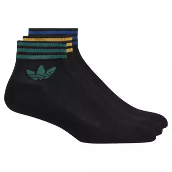 Носки adidas Originals Island Club Trefoil short 3 pairs, черный
